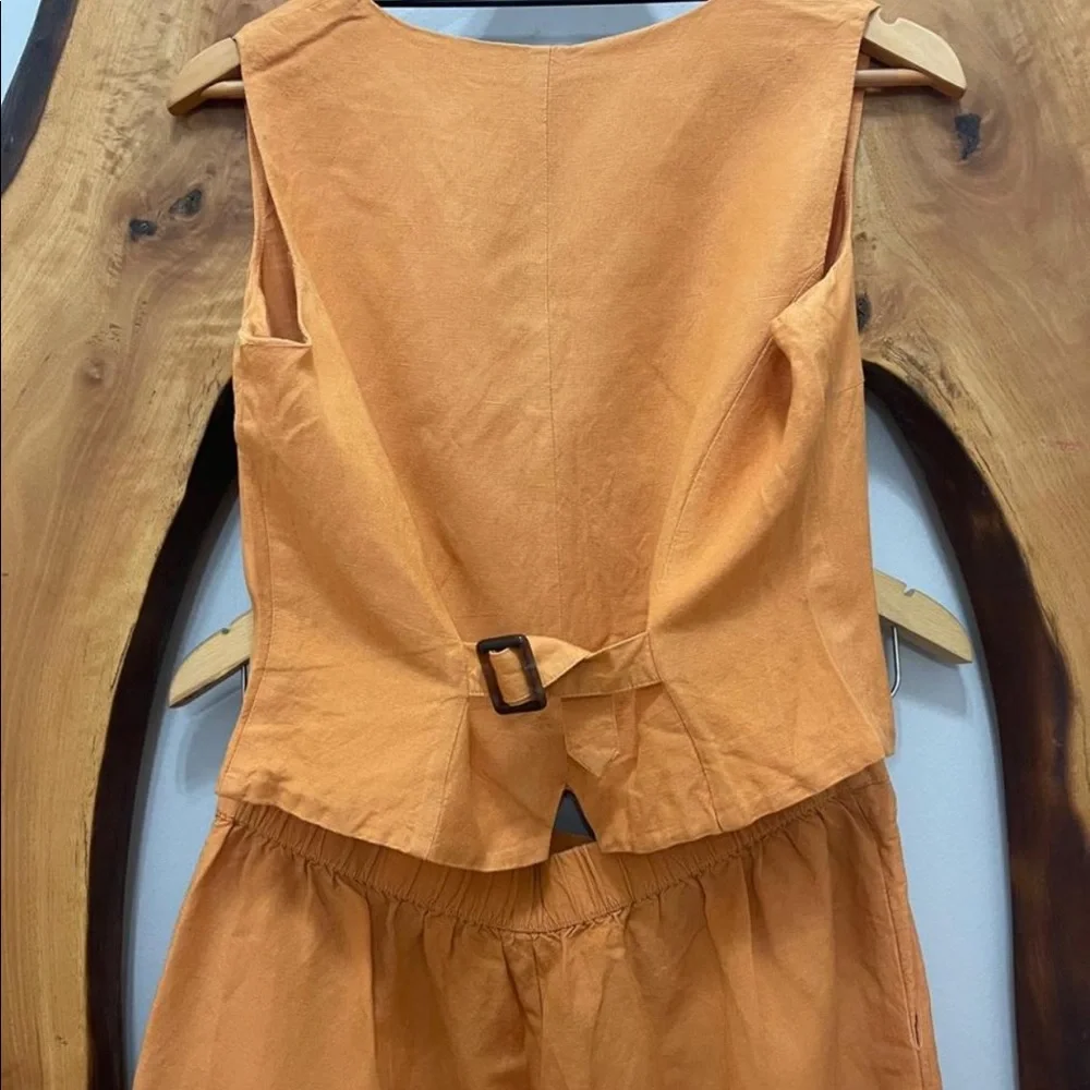 Oysho Linen matching Set